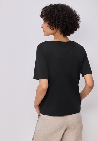 STREET ONE Shirt in Black