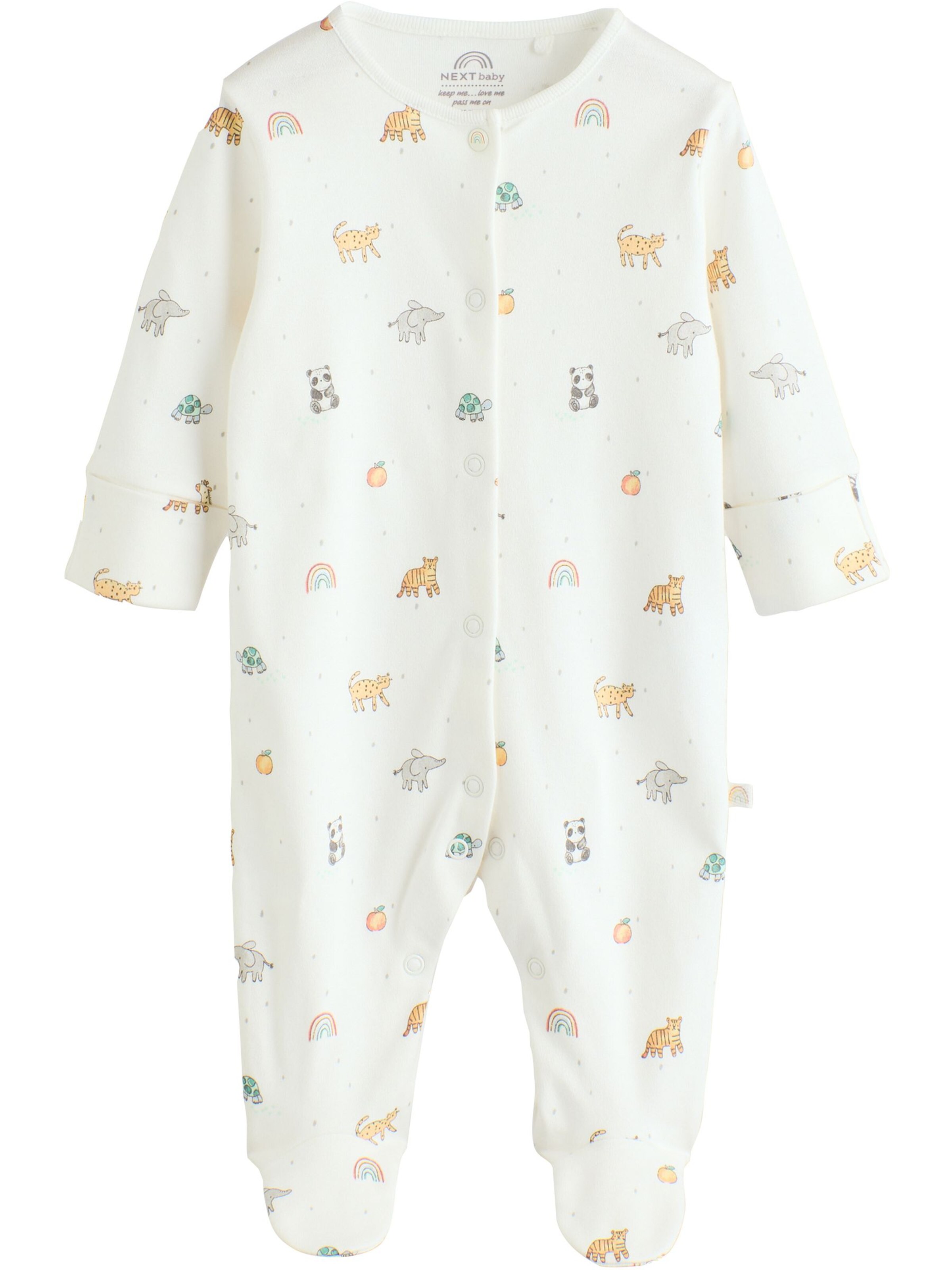 balta Next Miego kostiumas