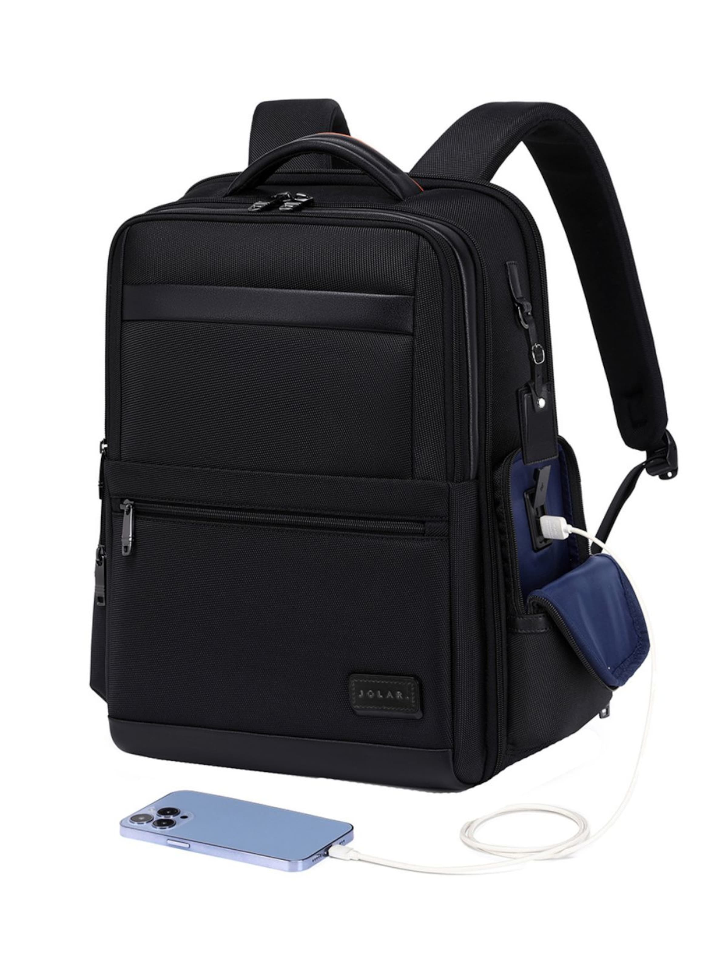 jolar Rucksack‌‌‌‌ in Schwarz