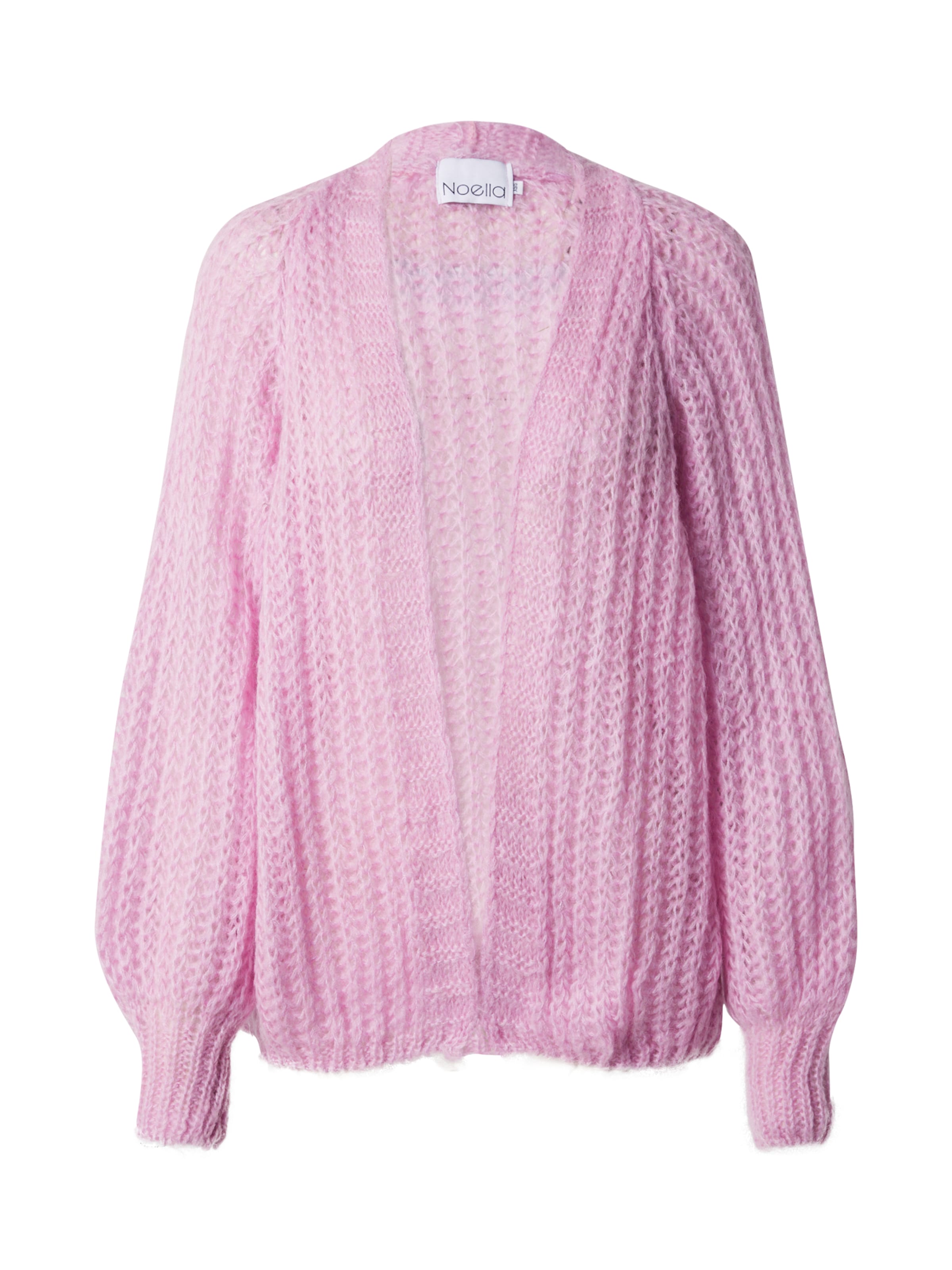 Noella Knit cardigan 'Joseph' in Pink: front