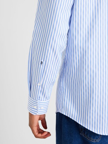 SEIDENSTICKER Regular fit Button Up Shirt in Blue