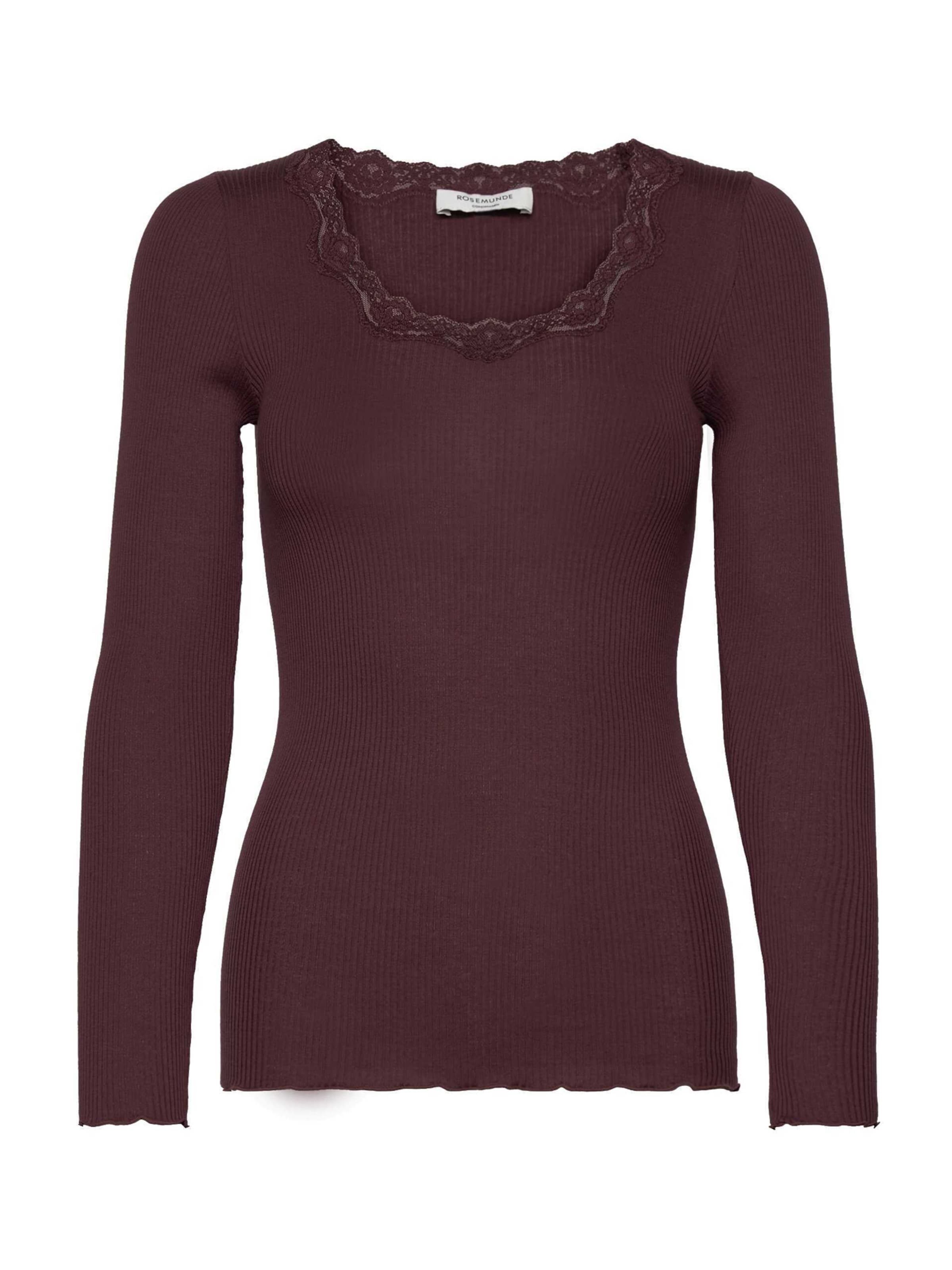 rosemunde - Camiseta en rojo: frente