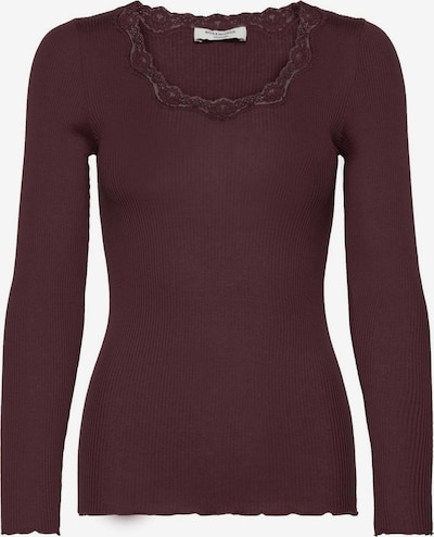 Marškinėliai iš rosemunde, spalva – burgundiško vyno spalva, Prekių apžvalga