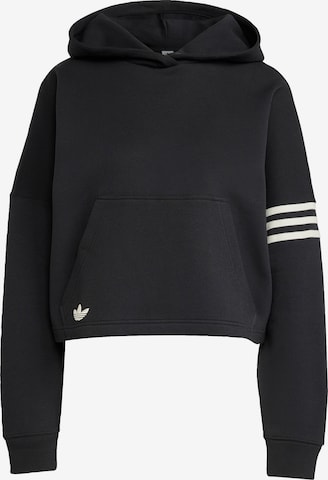 Sweat-shirt 'Adicolor Neuclassics' ADIDAS ORIGINALS en noir : devant