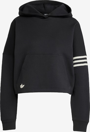 ADIDAS ORIGINALS Sweatshirt 'Adicolor Neuclassics' in schwarz / weiß, Produktansicht