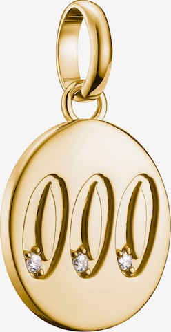 Thomas Sabo Anhänger in Gold: Vorderseite