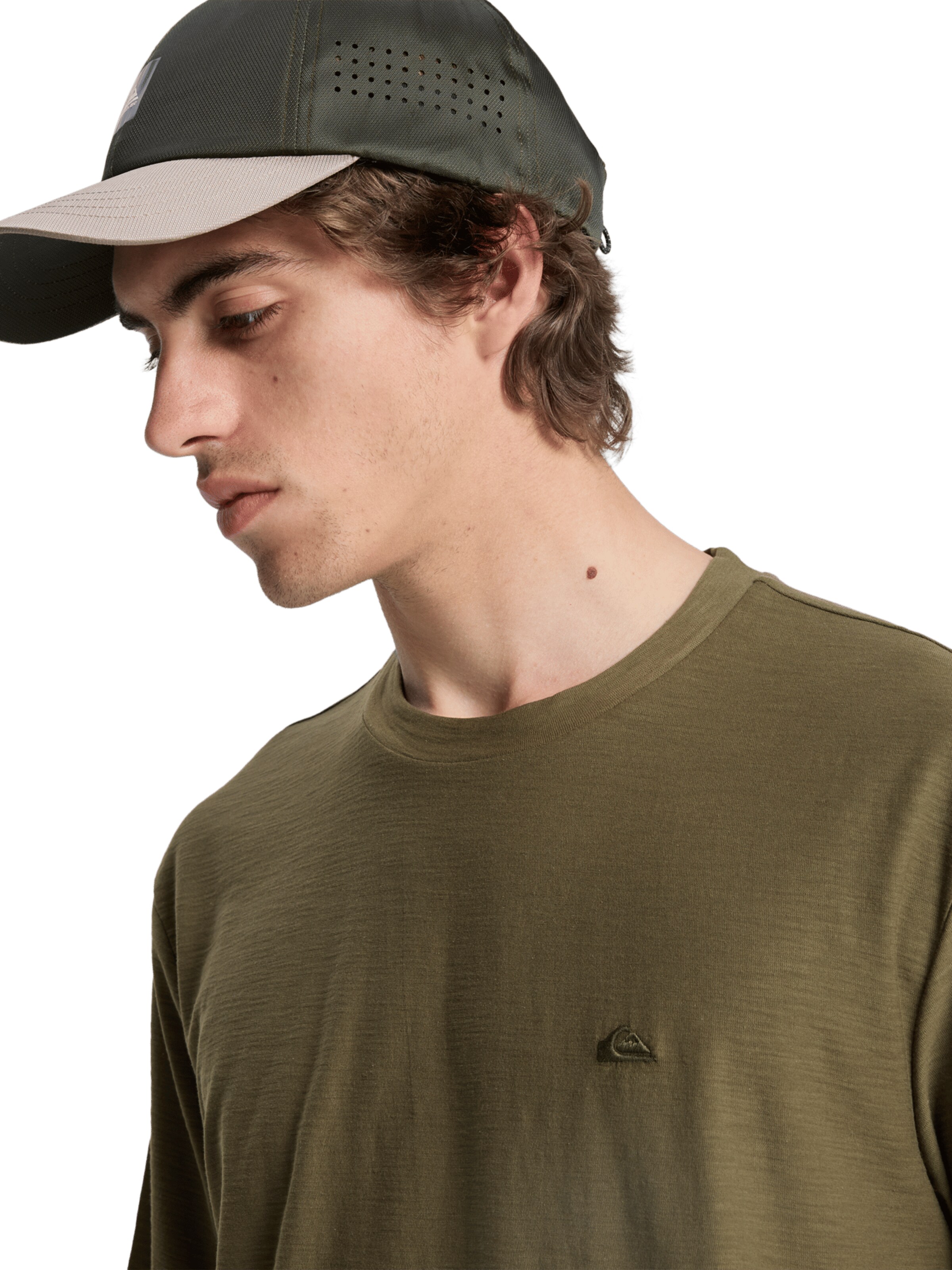 QUIKSILVER Shirt in Green