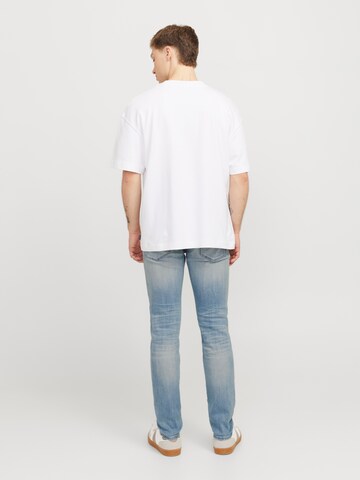 JACK & JONES - Slimfit Vaquero 'JJIglenn JJLuke' en azul
