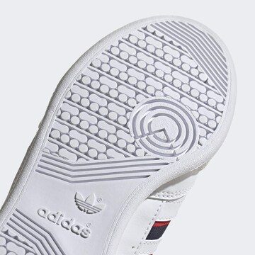 Sneaker 'Continental 80' de la ADIDAS ORIGINALS pe alb