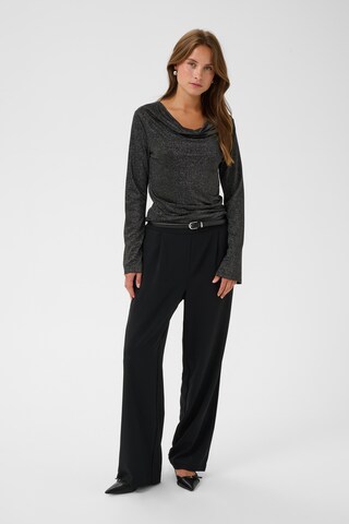 SAINT TROPEZ - Blusa em preto