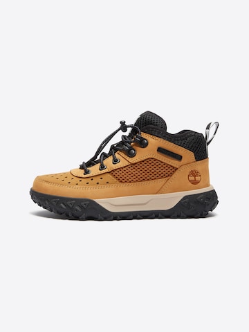 TIMBERLAND Laarzen 'GreenStride™ Motion 6' in Bruin
