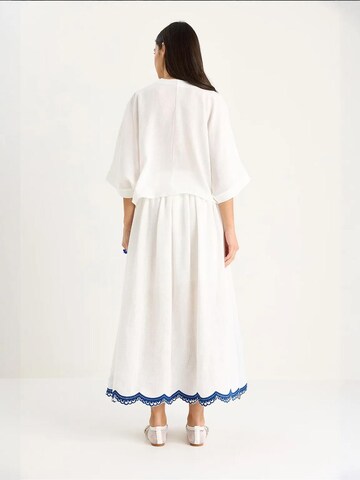 Bianco Lucci Workwear in White