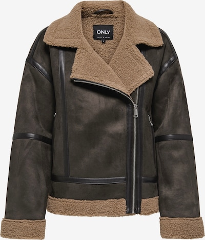 Demisezoninė striukė 'ONLKendra' iš ONLY, spalva – šokolado spalva / tamsiai ruda, Prekių apžvalga