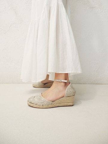 Next Sandal in Silver