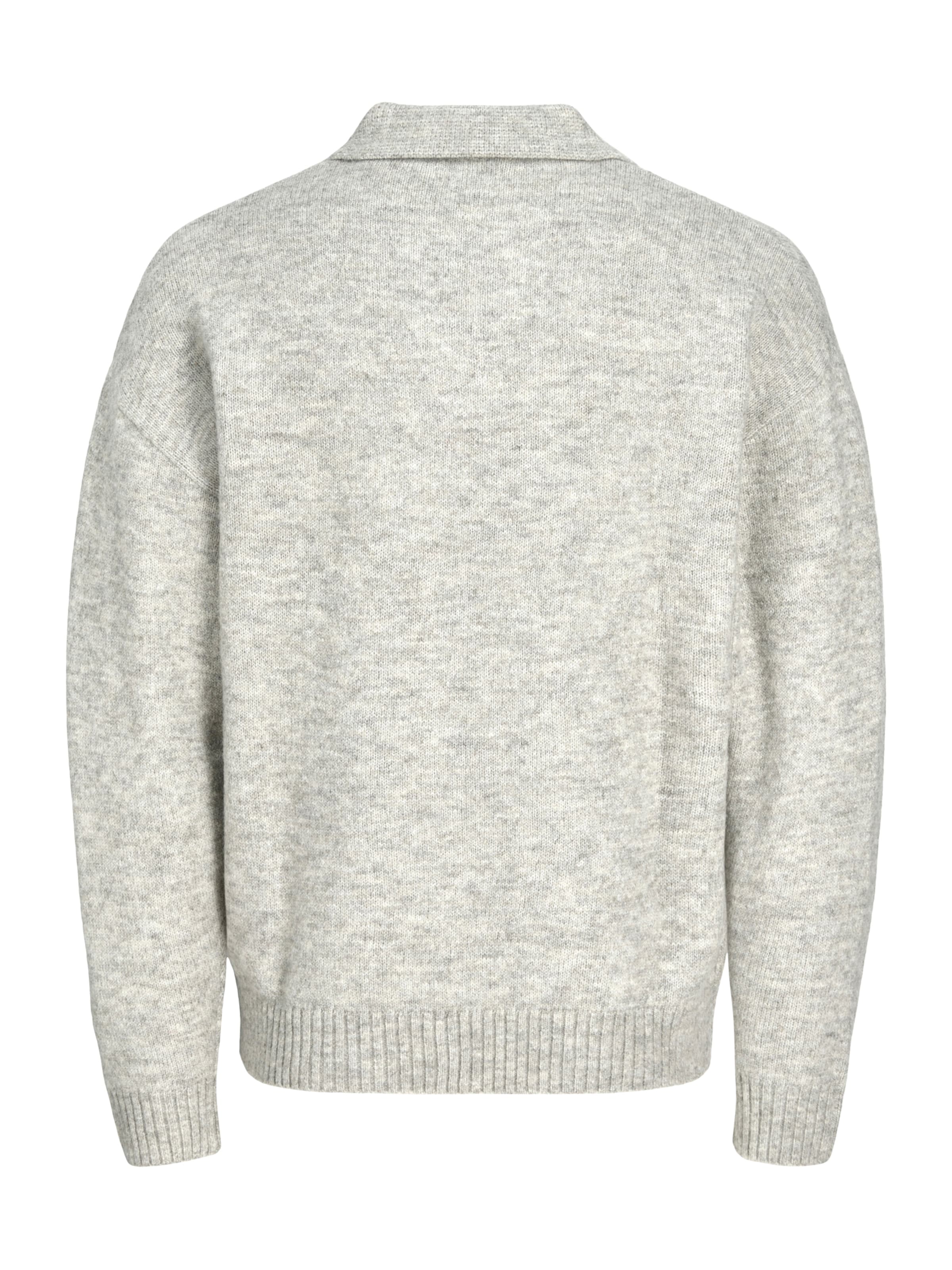 Pullover 'JJSOHO OLLIE' di JACK & JONES in grigio