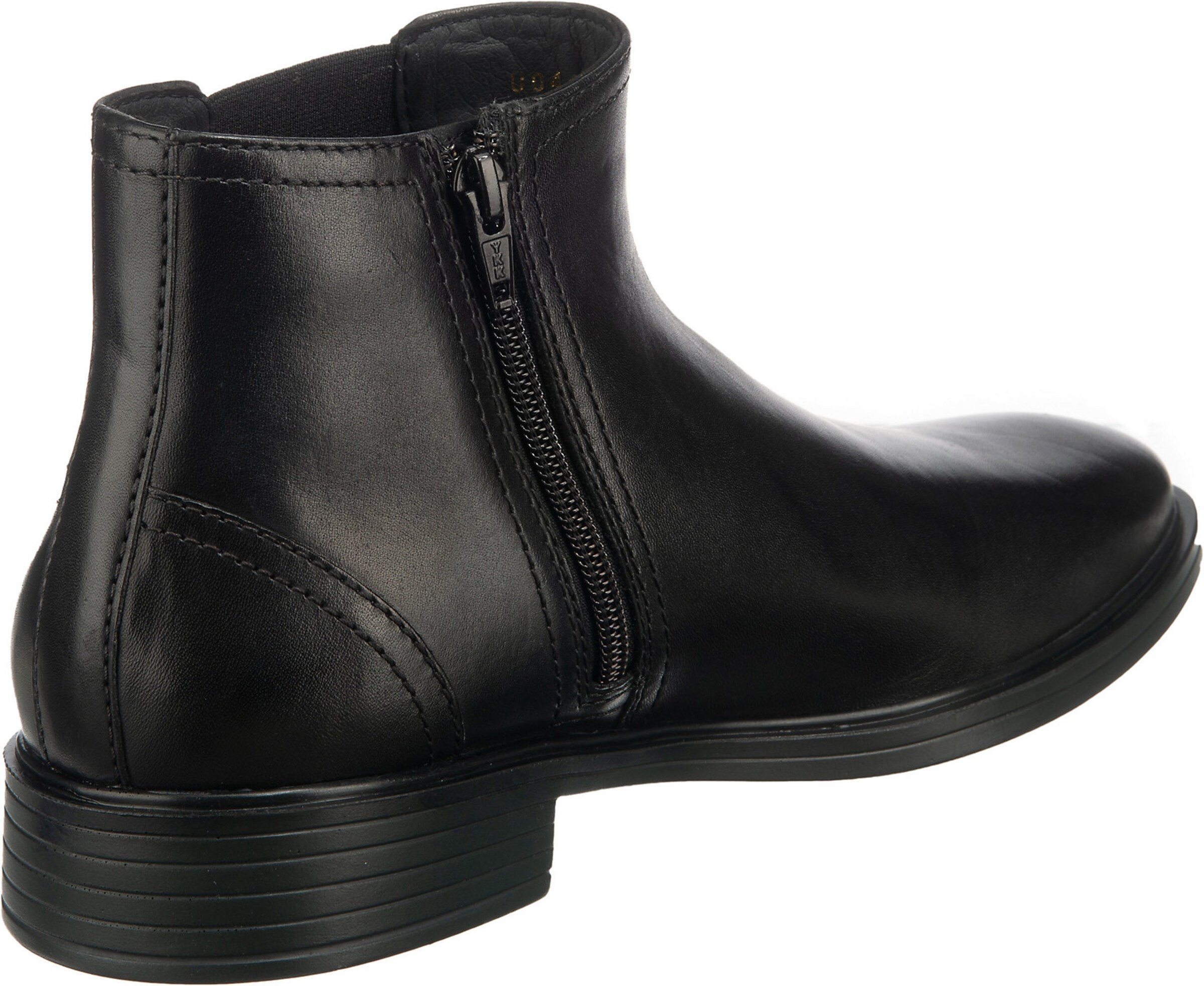 GEOX Chelsea Boots 'Gladwin' in Schwarz