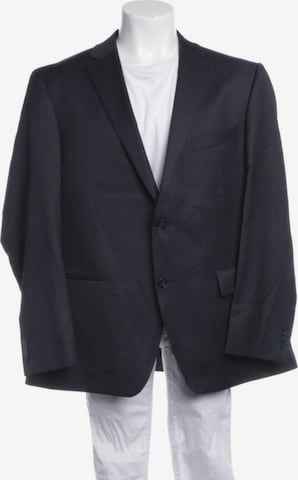 HECHTER PARIS Suit Jacket in XXXL in Blue: front