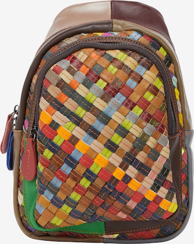 IZIA Mugursoma, krāsa - jauktu krāsu, Preces skats