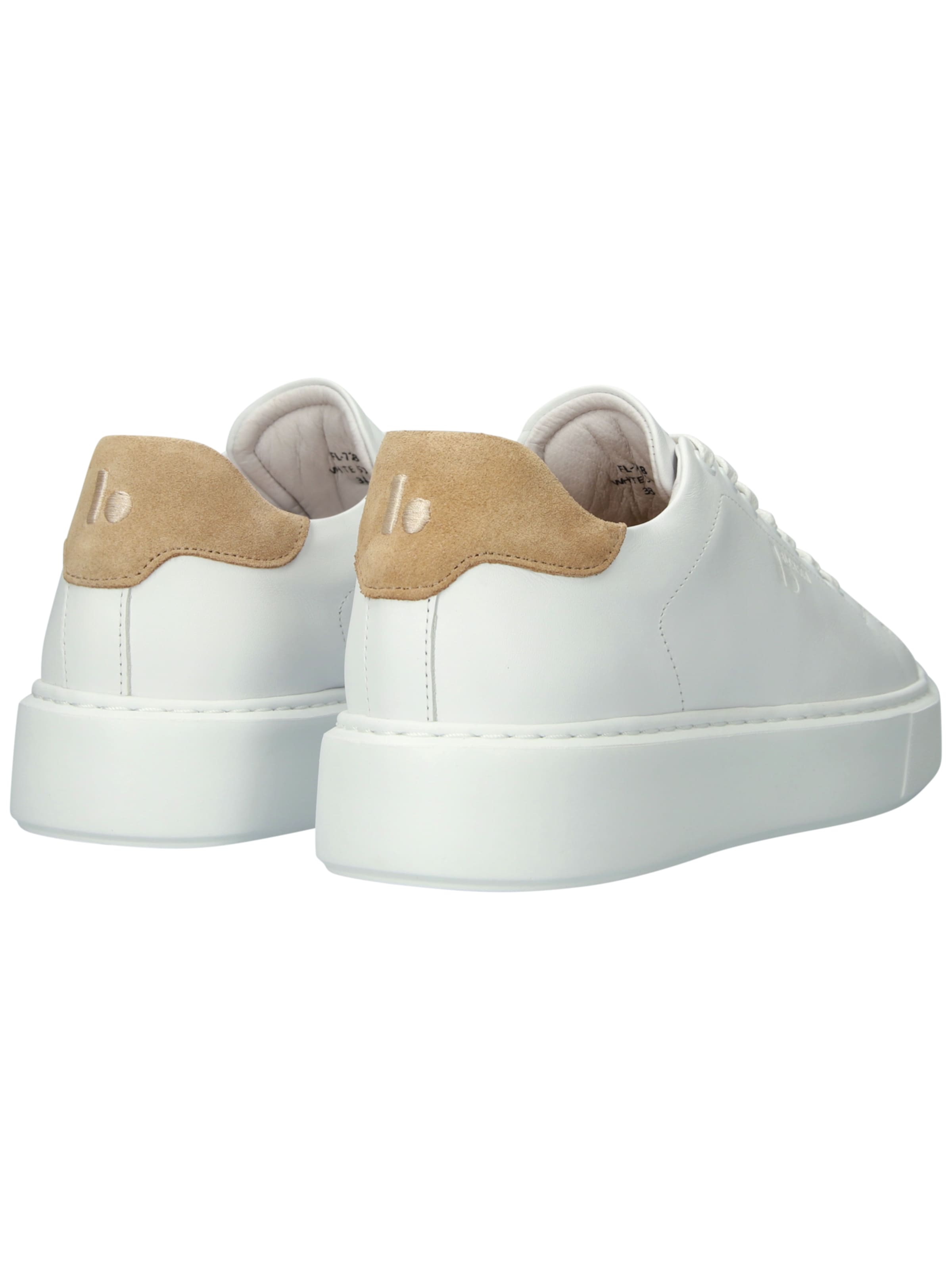 BLACKSTONE Sneakers 'Stanley Miles' in White