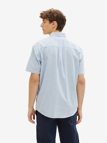 TOM TAILOR DENIM - Ajuste regular Camisa en azul