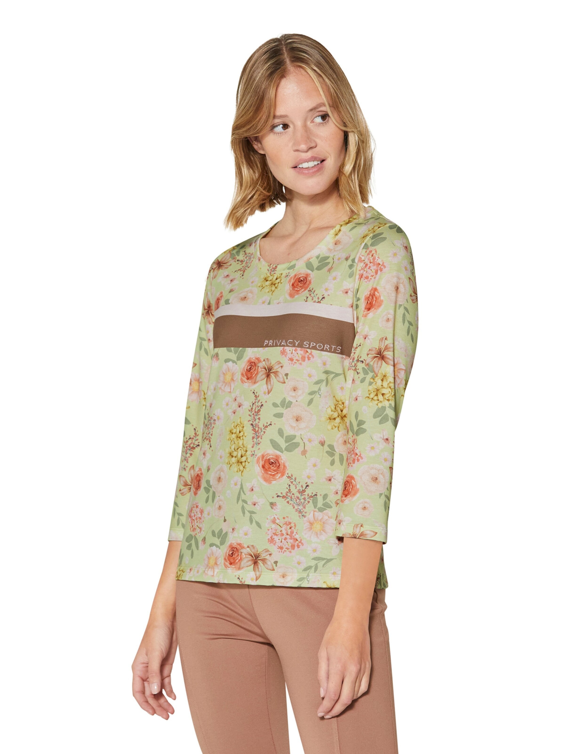 T-shirt MADELEINE en mélange de couleurs