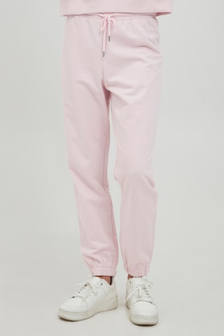 ICHI Pants 'IHVEA PA' in Pink: front
