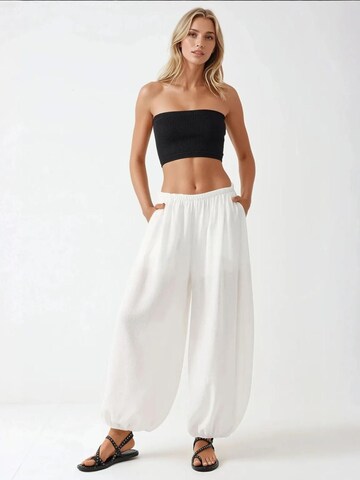 Hiccup Top 'Crop Top' | črna barva