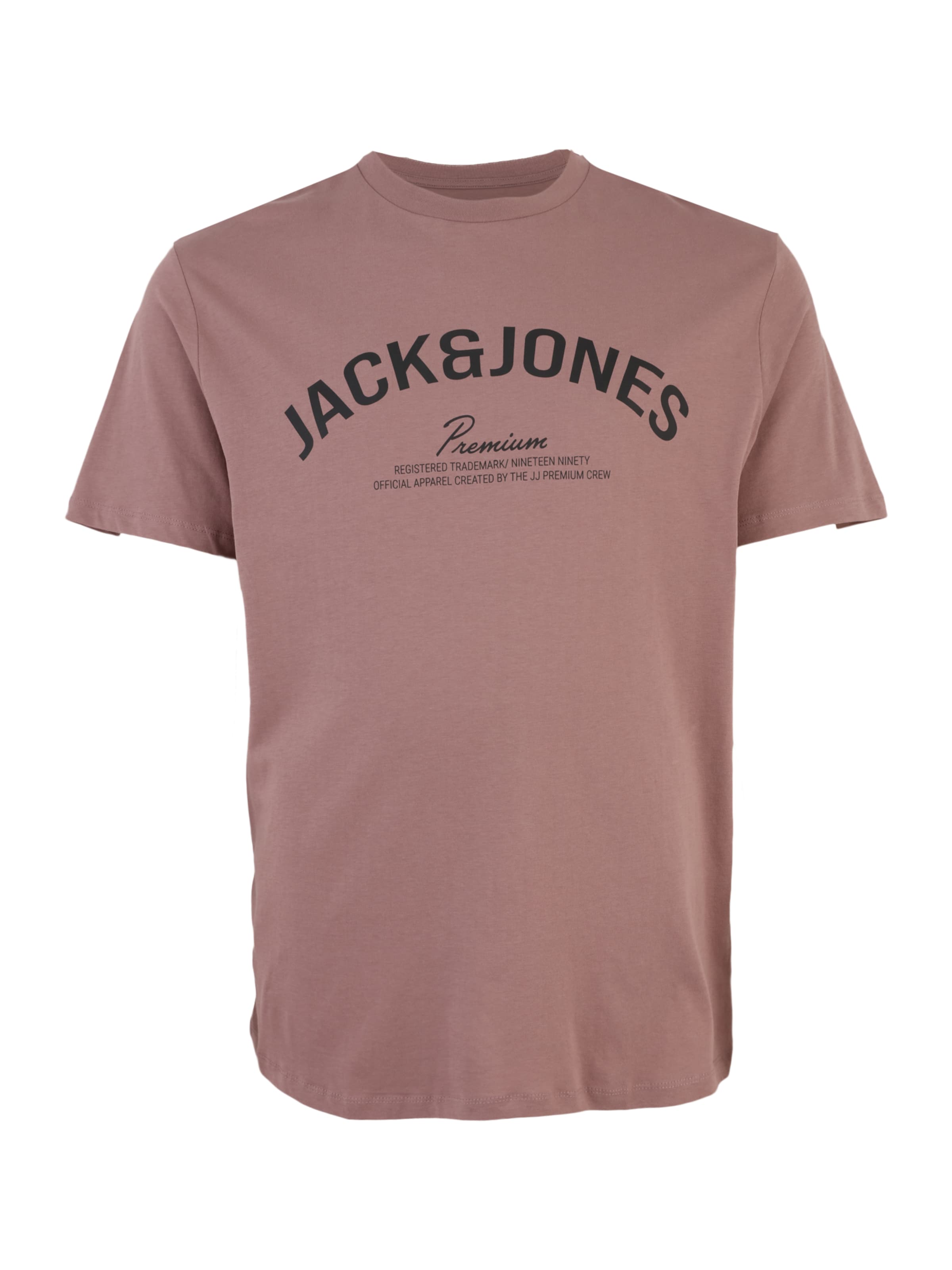 Jack & Jones Plus Majica 'JPRBLATOMMY' | vijolična barva: sprednja stran