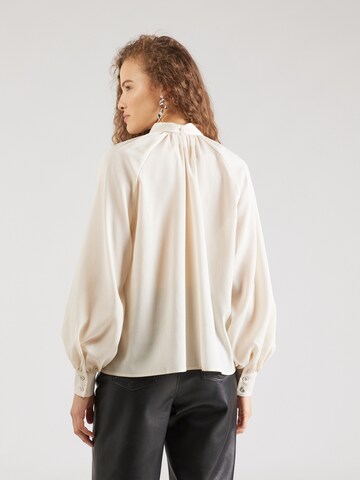 SISTERS POINT Bluse 'VIBINA' i beige