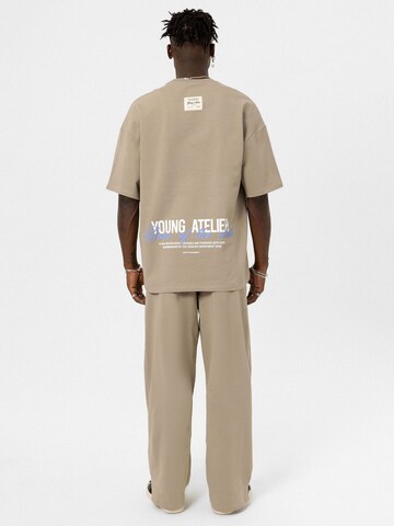 T-Shirt VAMOS CLO en beige