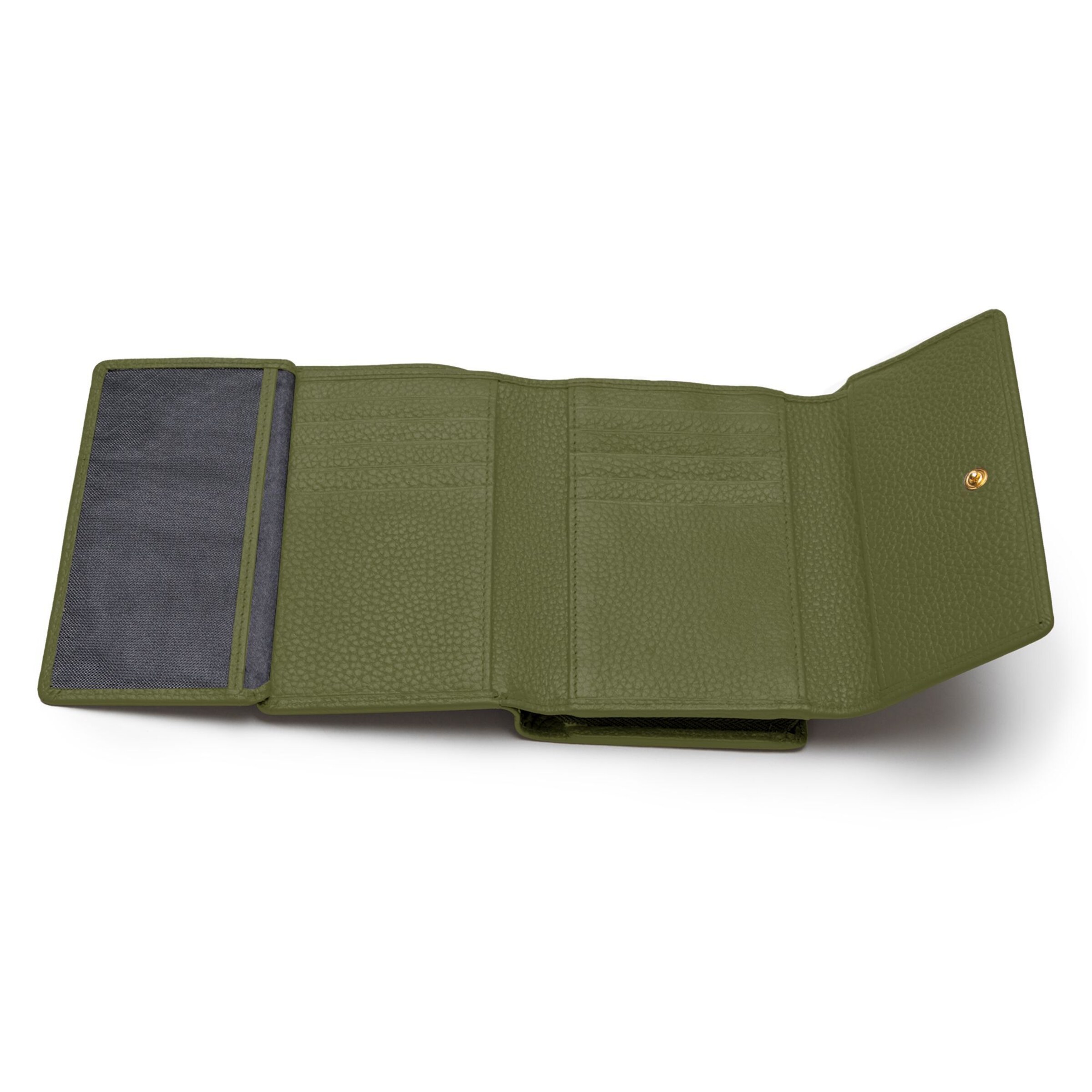 Lazarotti Wallet 'Bologna' in Green