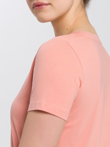 Cross Jeans T-Shirt in Pink