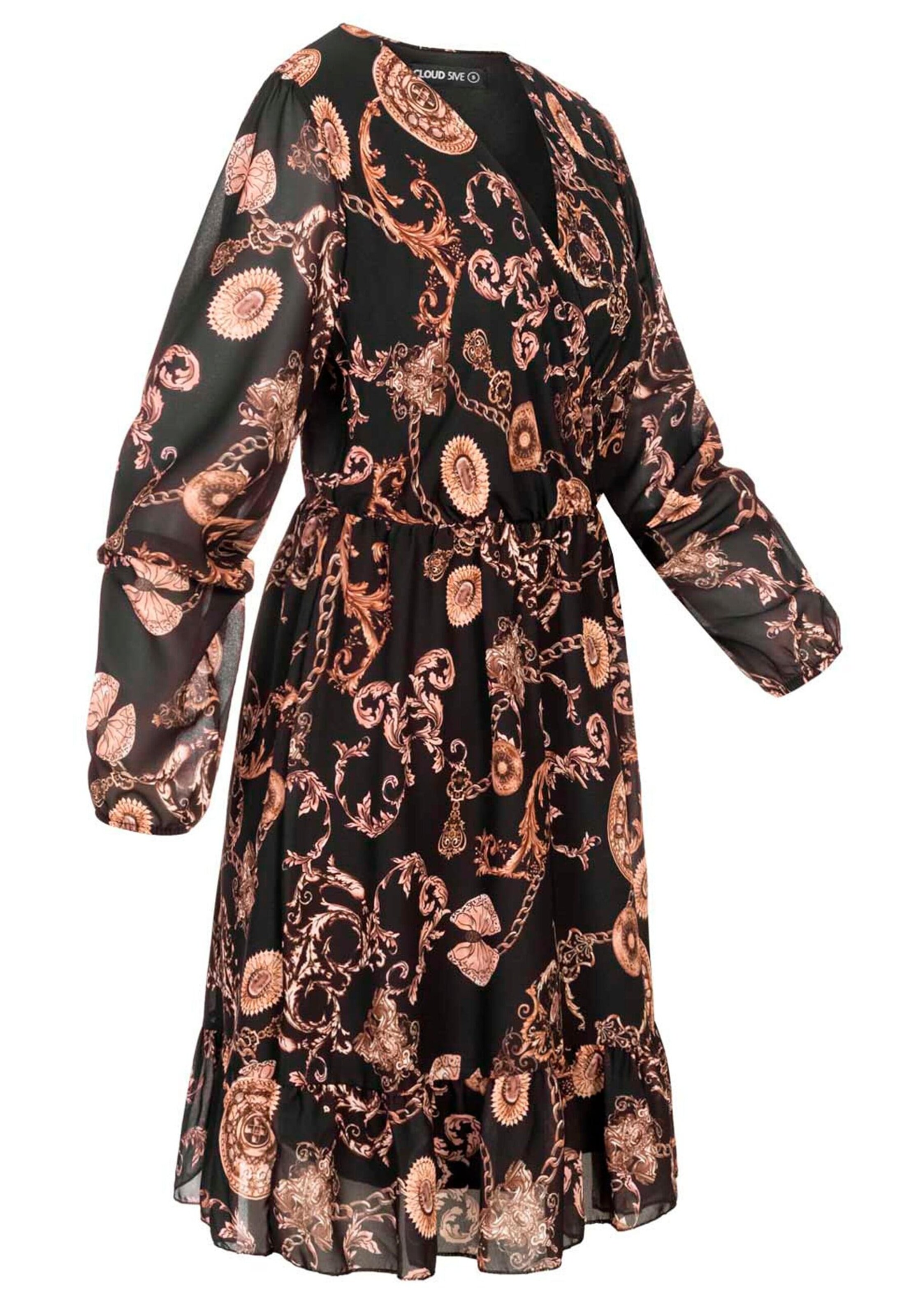 Cloud5ive Kleid in Schwarz