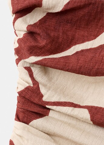 MANGO Dress 'Yara' in Beige