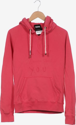 MAISON SCOTCH Sweatshirt & Zip-Up Hoodie in L in Pink: front