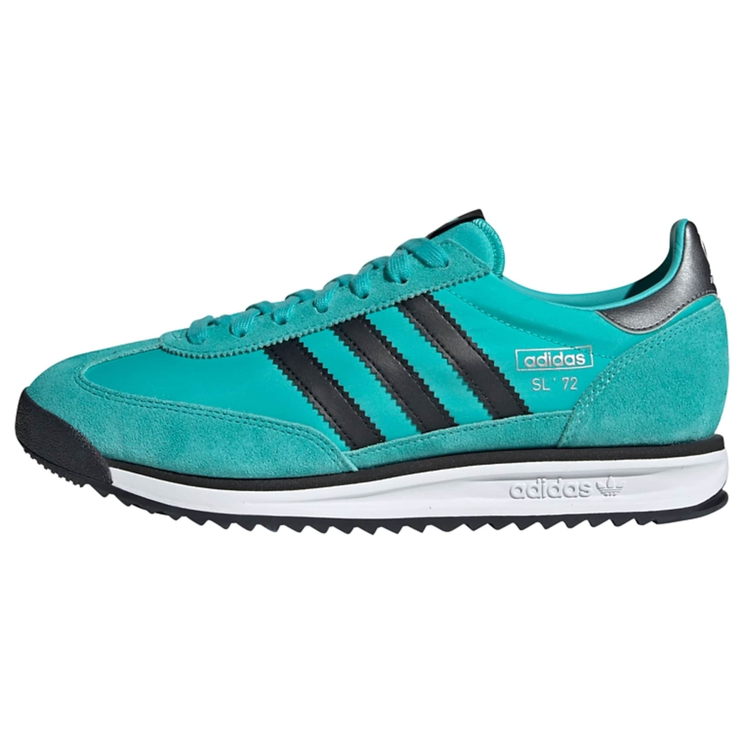 Baskets basses 'SL 72 RS Mercedes' ADIDAS ORIGINALS en vert : devant