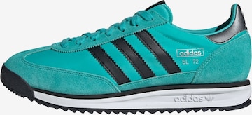 Baskets basses 'SL 72 RS Mercedes' ADIDAS ORIGINALS en vert : devant