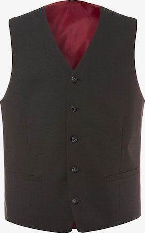 JP1880 Gilet in Zwart: voorkant