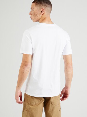 Tricou 'TOKYO' de la LEVI'S ® pe alb