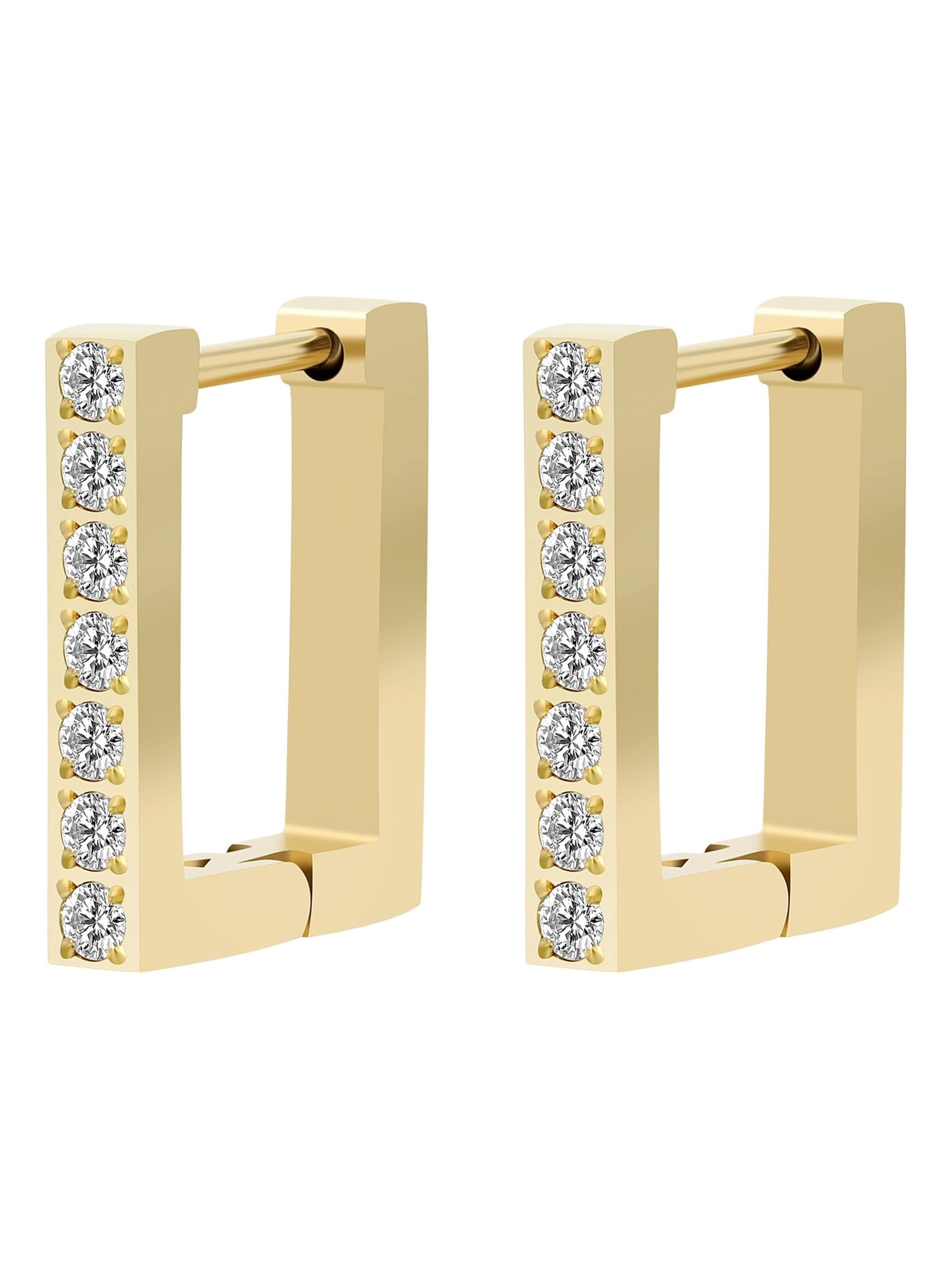 Akzent Earrings 'Talli, langlebig' in Gold