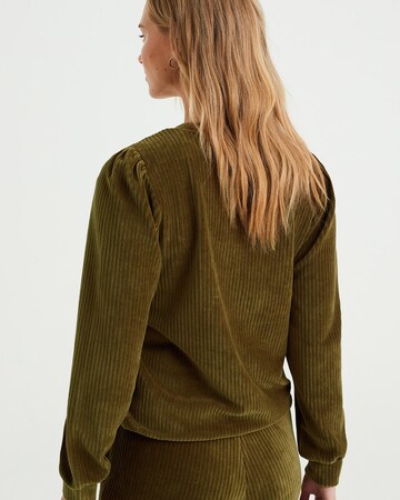 WE Fashion Sweatshirt in Groen