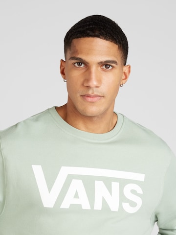 VANS Sweatshirt in Grün