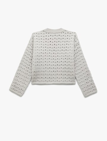 Koton Sweater 'Ajurlu' in Grey