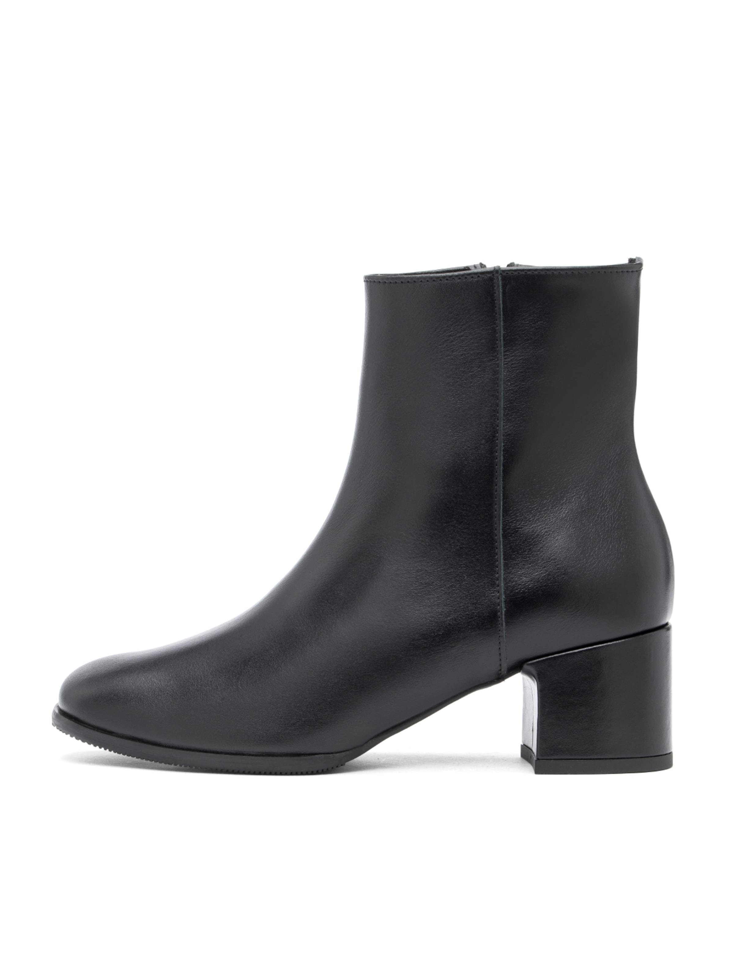 RYŁKO - Botines en negro: frente