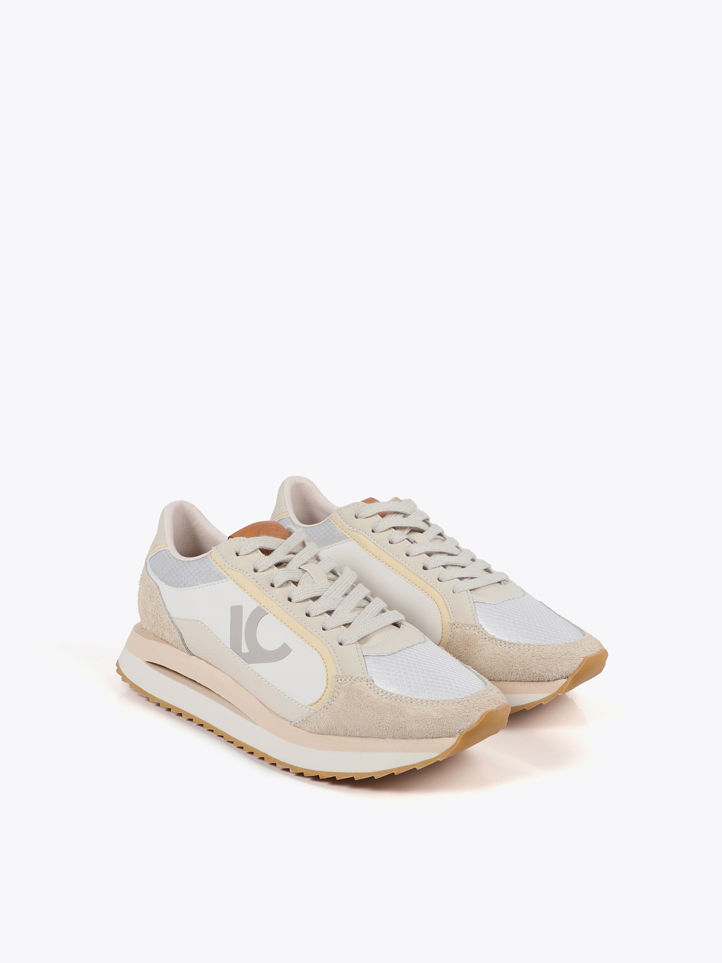 Lola Casademunt Tenisky – bílá