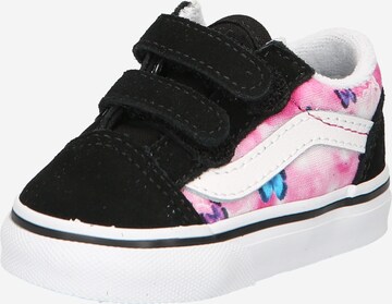 VANS Sneaker 'Old Skool' in Schwarz: predná strana