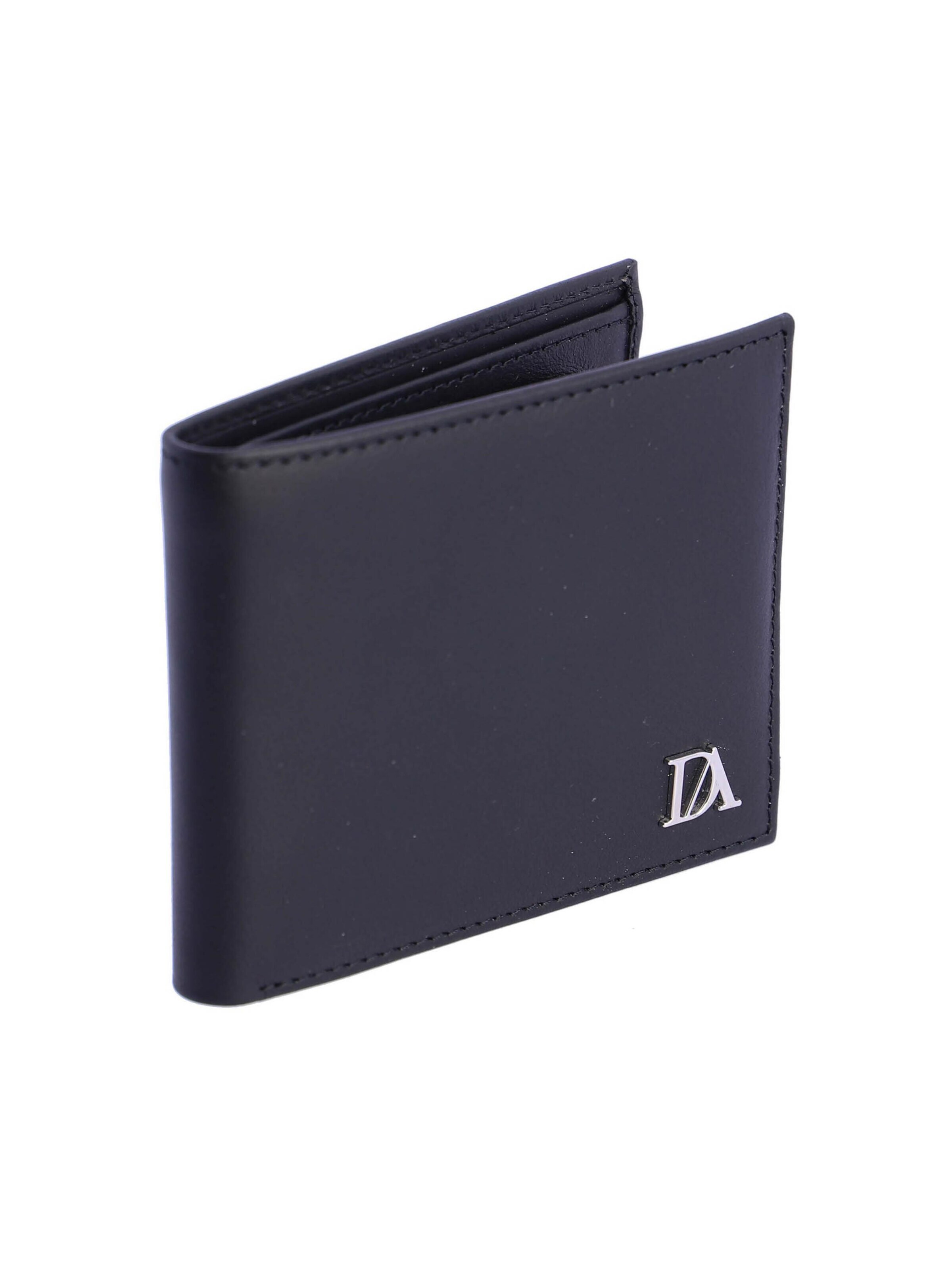 Don Algodon - Cartera 'Cartera para hombre Lorenzo de piel con protección RFID' en negro