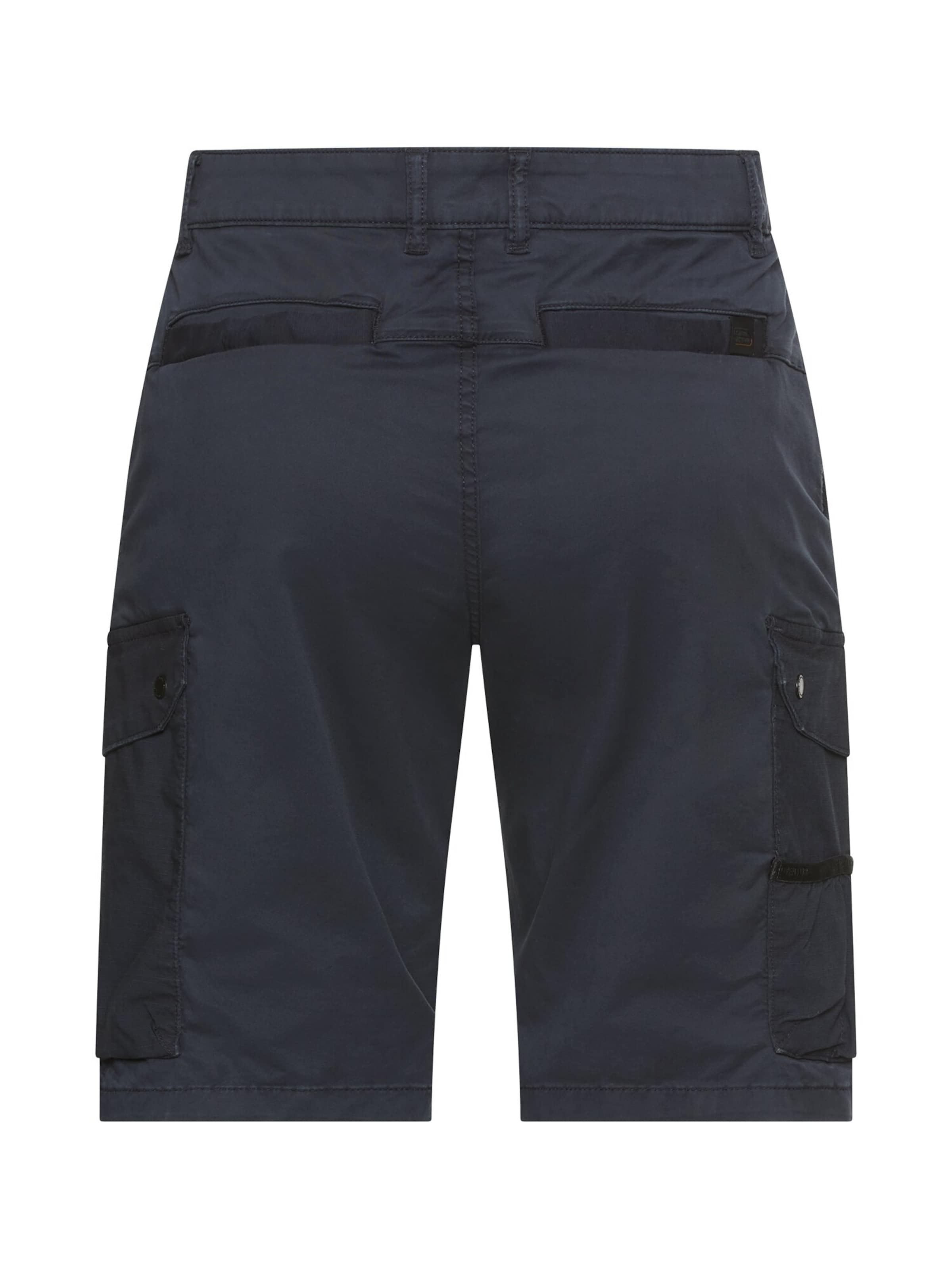 CAMEL ACTIVE Regular Cargo Pants in Blue