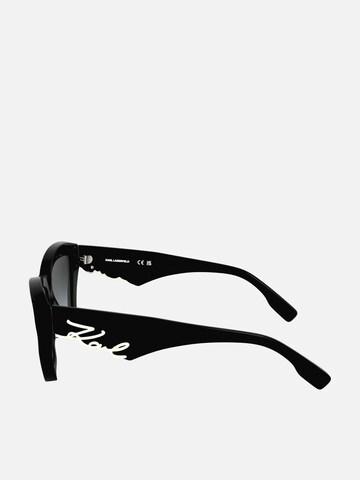 Lunettes de soleil Karl Lagerfeld en noir