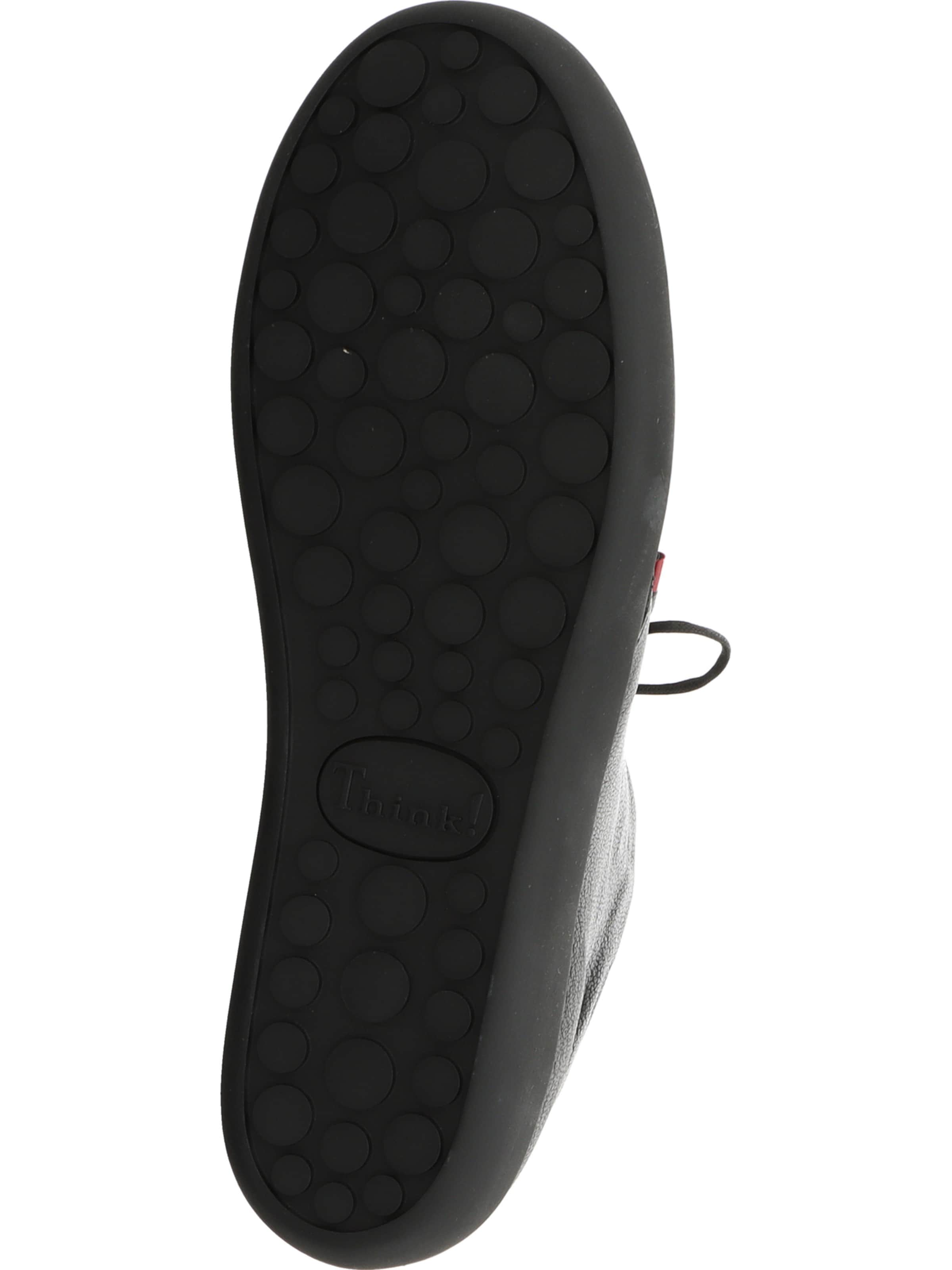 THINK! Lace-Up Shoes in Black